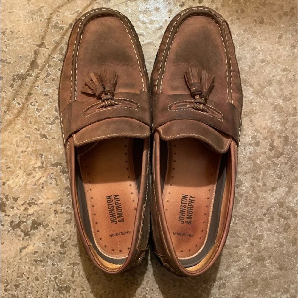 Men’s dress moccasins